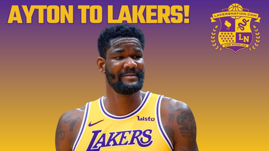 美记：湖人签下艾顿和拉拉维亚，极大地压缩湖人在后续交易操作中的灵活性