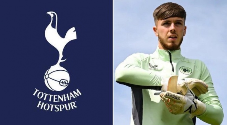 app下载-英媒：热刺原则上同意将22岁门将约什-基利出售给卢顿