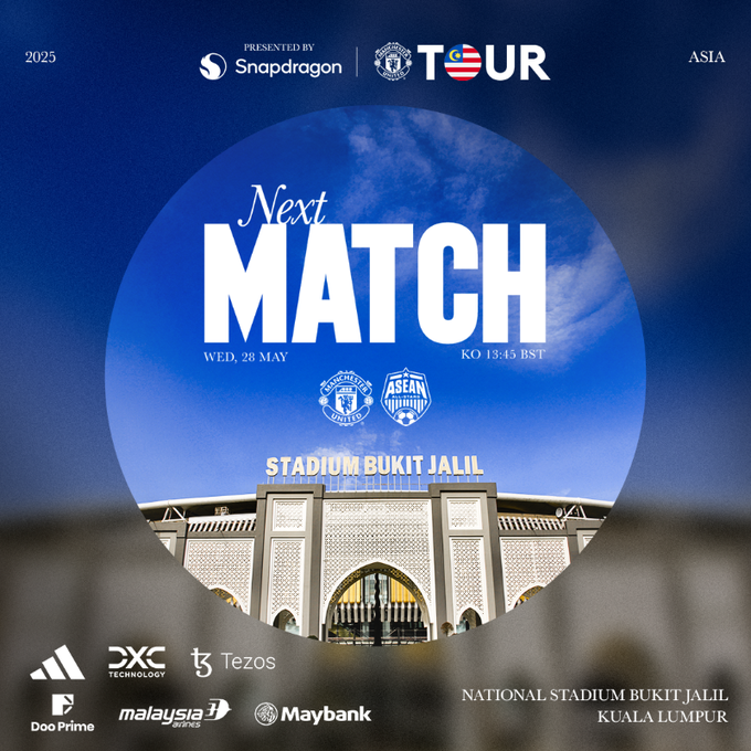 开云体育-👀友谊赛前瞻：曼联PK东南亚全明星盼重拾信心，主帅直言责任重大