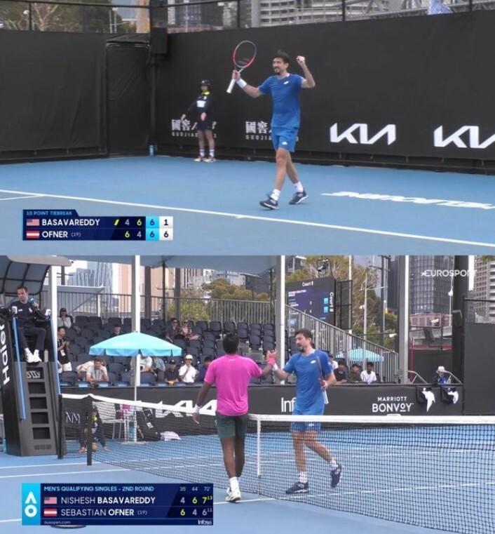 体育赛事-抢十不是抢七！澳网尴尬一幕：球员记错规则提前庆祝，最终遭逆转