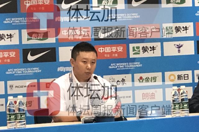 体育赛事-朝鲜主帅：进球后球员变紧张 需要这样的比赛锻炼