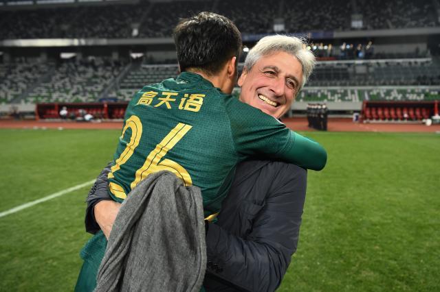 体育赛事-浙江队冲超成功乔迪报“一箭之仇” 故人仅剩孙正傲