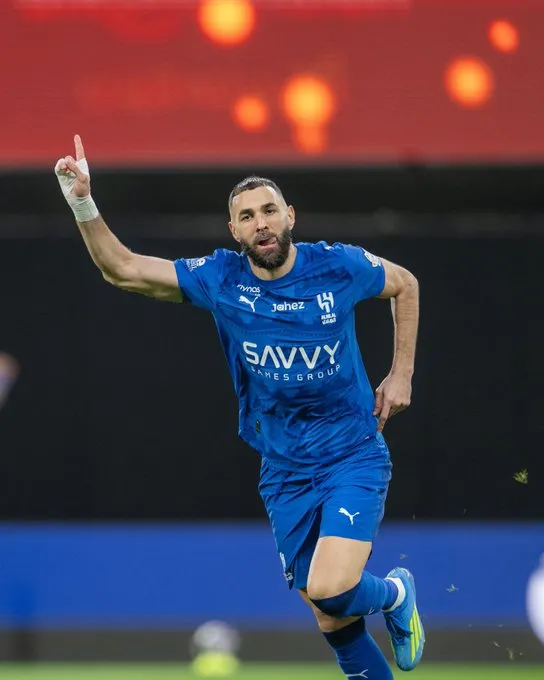 开云体育-单季4次戴帽，本泽马是沙特联本季戴帽次数最多的球员