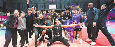 Kaiyun 开云体育官网-天津男排 众将赛场皆闪光|天津队|陈龙海|联赛冠军|中国男排|上海女排_新浪体育_新浪新闻