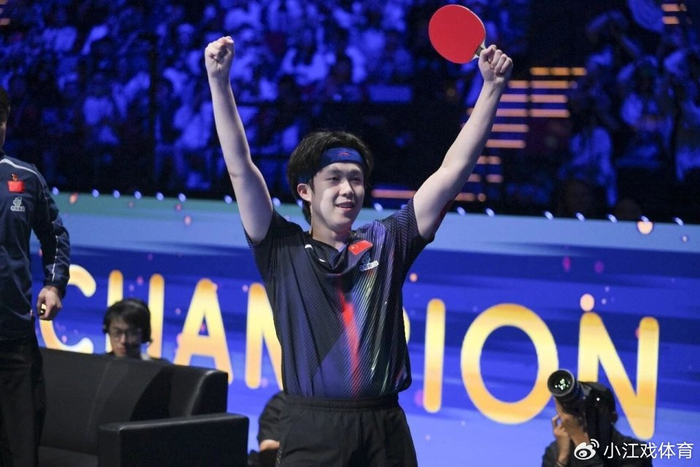 Kaiyun Sports-3100万人见证王楚钦独守全区夺冠！收视率超3%创纪录 央视心头肉|男单决赛|世界杯|澳门|CCTV5|松岛辉空_新浪体育_新浪新闻